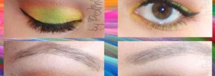 Светофор от Max Effect Trio Eyeshadow