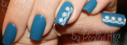 Синяя сталь от OPI NL H46