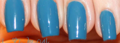 Синяя сталь от OPI NL H46