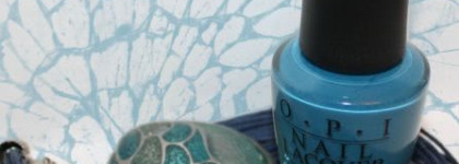 Синяя сталь от OPI NL H46