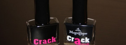 Crackelure Aurelia, два таких похожих пузырька, но абсолютно разные эффекты