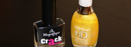 Crackelure Aurelia, два таких похожих пузырька, но абсолютно разные эффекты