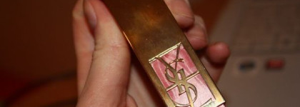 YSL помада Rouge Pure Shine №28 Pink Sorbet