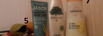 Мои лосьоны