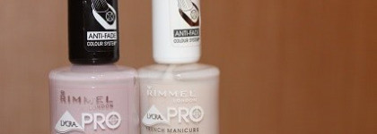 Rimmel Lycra Pro №290 Pastel Perfection и Rimmel Lycra Pro №433 French Ivory