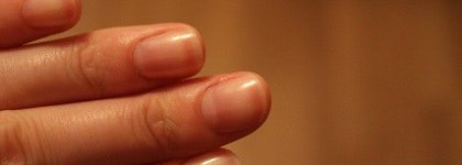 Bell French manicure 04 и Sally Hansen Smooth Perfect 02 Linen