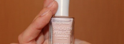 Bell French manicure 04 и Sally Hansen Smooth Perfect 02 Linen
