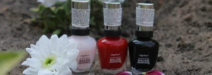 Любимые лаки Sally Hansen