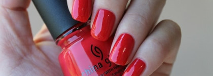 China Glaze #024 Aztec Orange