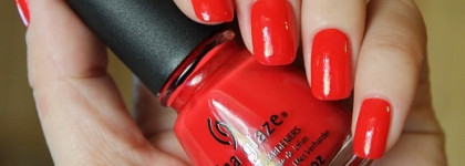 China Glaze #024 Aztec Orange