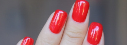 China Glaze #024 Aztec Orange
