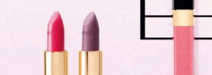 Chanel Notes du Printemps Makeup Collection for Spring 2014 -"Мелодии весны" весенняя коллекция макияжа 2014 от Шанель