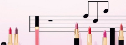 Chanel Notes du Printemps Makeup Collection for Spring 2014 -"Мелодии весны" весенняя коллекция макияжа 2014 от Шанель