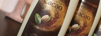 Лимитированная коллекция Yves Rocher "Какао и Фисташка"