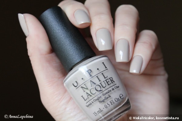 OPI Nail Lacquer H54 Did You'ear About Van Gogh?