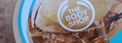 The Body Shop Wild argan oil body butter. Масло для тела Дикая Аргана