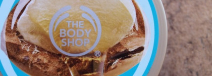 The Body Shop Wild argan oil body butter. Масло для тела Дикая Аргана