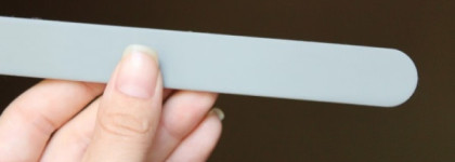 Полировка ногтей с воском