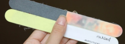 Полировка ногтей с воском