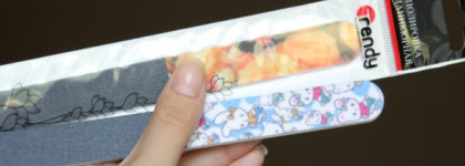 Полировка ногтей с воском