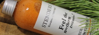 Подарок для себя любимой. Stenders Amber shower scrub. Янтарный скраб для тела
