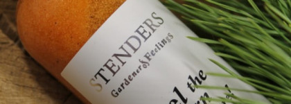 Подарок для себя любимой. Stenders Amber shower scrub. Янтарный скраб для тела