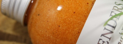 Подарок для себя любимой. Stenders Amber shower scrub. Янтарный скраб для тела