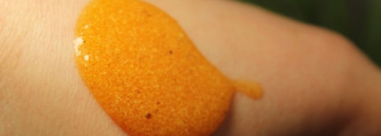 Подарок для себя любимой. Stenders Amber shower scrub. Янтарный скраб для тела