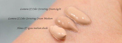 Многофункциональный крем для коррекции тона Almea CC Complete Correction Cream в оттенке medium shade