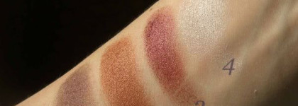 Тени Clarins Colour Quartet For Eyes - #60 Spicy