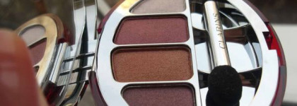 Тени Clarins Colour Quartet For Eyes - #60 Spicy