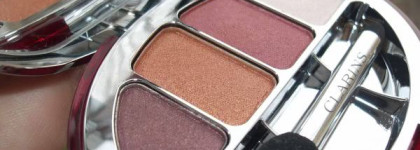 Тени Clarins Colour Quartet For Eyes - #60 Spicy