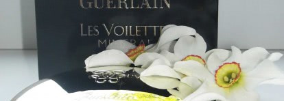 Рассыпчатая минеральная пудра Les Voilettes Mineral Powder от Guerlain