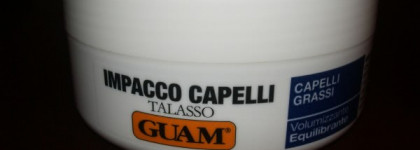 Маска-шампунь для жирных волос Guam Talasso Hair