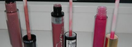 Три новинки из блесков и не блесков в моей косметичке - Revlon, Rimmel, Estee Lauder