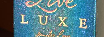 Люксовая жизнь с J Lo   Live Luxe Eau De Parfum Spray