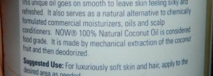 Масло масляное с Now Foods, Solutions, Cocoa Butter, with Jojoba Oil, 6.5 fl oz (192 ml)  и Now Foods, 100% Natural Coconut Oil, 7 fl oz (207 ml)