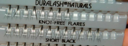 Пучки ресниц от Ardell Duralash Natural - Knot Free  Short Black и Duralash Natural - Knot Free  Medium Black , клей для ресниц Duo Eyelash Adhesive
