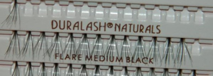 Пучки ресниц от Ardell Duralash Natural - Knot Free  Short Black и Duralash Natural - Knot Free  Medium Black , клей для ресниц Duo Eyelash Adhesive