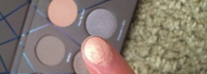 Zoeva en taupe Eyeshadow Palette