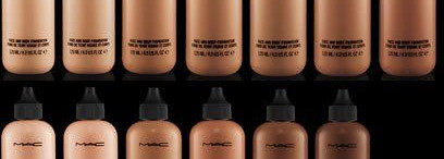 Маленькие возможности большого объема. Дубль 2. Тональный  крем  Face and Body Foundation Fond De Teint Visage Et Corps от M.A.C