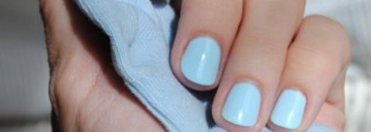 Моя троица мини-лаков для ногтей Alessandro