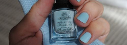 Моя троица мини-лаков для ногтей Alessandro