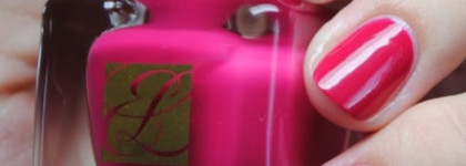 Estee Lauder Pure Color #17 Fuchsia Flame и #C3 Ballerina Pink - Лак для ногтей