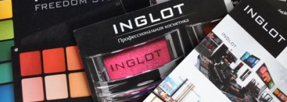 Тени для век Inglot
