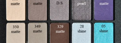 Тени для век Inglot