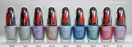 Сравнение голографиков Pupa