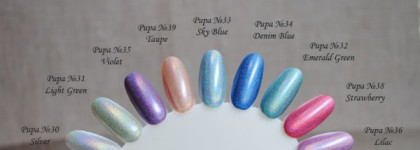 Сравнение голографиков Pupa