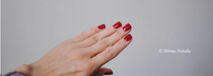 China Glaze Masai Red