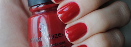 China Glaze Masai Red